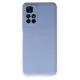 Xiaomi Redmi Note 11T Kılıf Nano içi Kadife Silikon - Lila