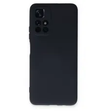 Xiaomi Redmi Note 11T Kılıf Nano içi Kadife Silikon - Lacivert