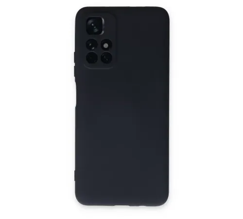 Xiaomi Redmi Note 11T Kılıf Nano içi Kadife Silikon - Lacivert