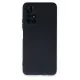 Xiaomi Redmi Note 11T Kılıf Nano içi Kadife Silikon - Lacivert