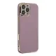 Apple iPhone 16 Pro Max Kılıf Volet Silikon - Mor