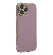 Apple iPhone 16 Pro Max Kılıf Volet Silikon - Mor