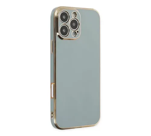 Apple iPhone 16 Pro Max Kılıf Volet Silikon - Açık Yeşil