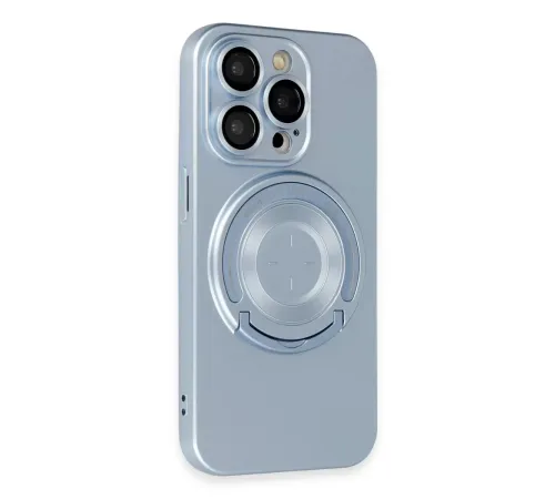 Apple iPhone 14 Pro Kılıf Lukka Magneticsafe Kapak - Sierra Blue