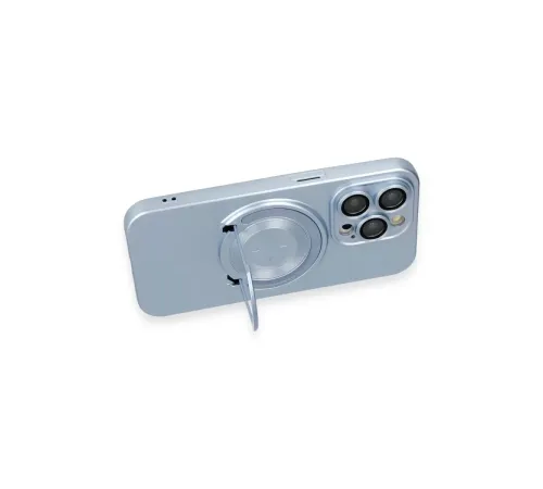 Apple iPhone 14 Pro Kılıf Lukka Magneticsafe Kapak - Sierra Blue