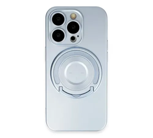 Apple iPhone 14 Pro Kılıf Lukka Magneticsafe Kapak - Sierra Blue