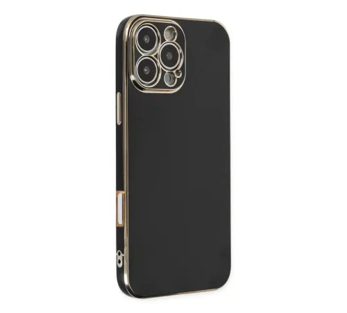 Apple iPhone 16 Pro Max Kılıf Volet Silikon - Siyah