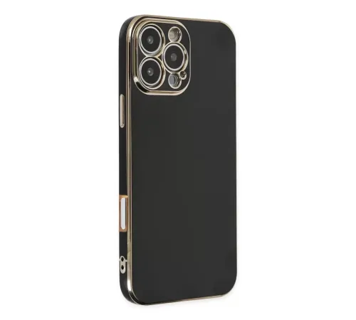 Apple iPhone 16 Pro Max Kılıf Volet Silikon - Siyah