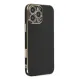 Apple iPhone 16 Pro Max Kılıf Volet Silikon - Siyah