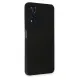 Xiaomi Redmi Note 11 Pro Plus 5G Kılıf Nano içi Kadife Silikon - Siyah