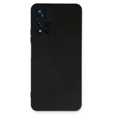 Xiaomi Redmi Note 11 Pro Plus 5G Kılıf Nano içi Kadife Silikon - Siyah