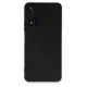 Xiaomi Redmi Note 11 Pro Plus 5G Kılıf Nano içi Kadife Silikon - Siyah