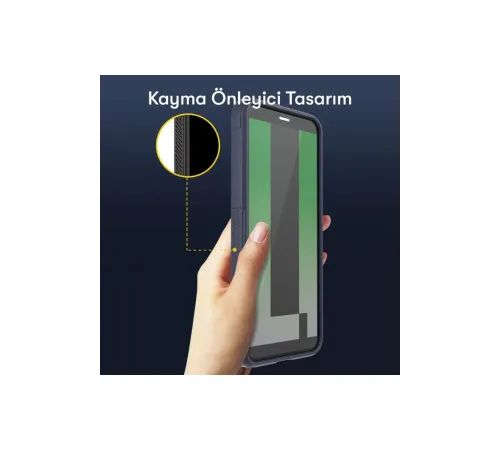 Huawei Mate 10 Lite Kılıf Optimum Silikon - Siyah