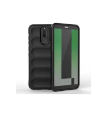 Huawei Mate 10 Lite Kılıf Optimum Silikon - Siyah