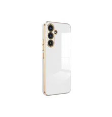 Samsung Galaxy S24 FE Kılıf Volet Silikon - Beyaz