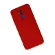 Huawei Mate 20 Lite Kılıf Nano içi Kadife Silikon - Kırmızı