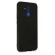 Huawei Mate 20 Lite Kılıf Nano içi Kadife Silikon - Siyah