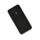 Huawei Mate 20 Lite Kılıf Nano içi Kadife Silikon - Siyah