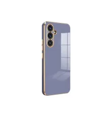 Samsung Galaxy S24 FE Kılıf Volet Silikon - Mavi
