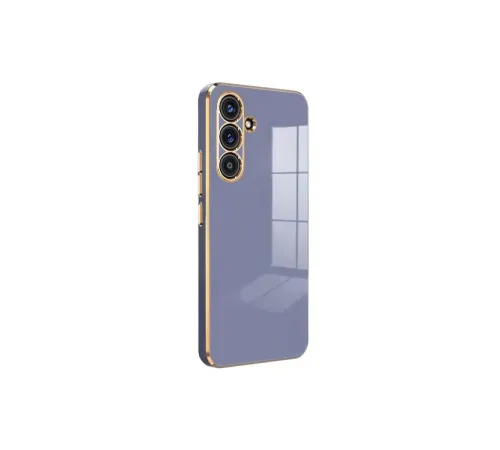 Samsung Galaxy S24 FE Kılıf Volet Silikon - Mavi