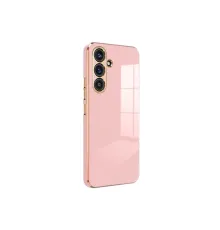 Samsung Galaxy S24 FE Kılıf Volet Silikon - Pembe
