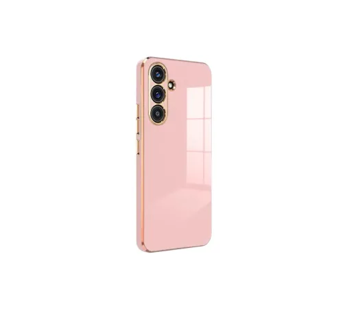 Samsung Galaxy S24 FE Kılıf Volet Silikon - Pembe