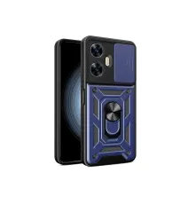 Realme C55 Kılıf Pars Lens Yüzüklü Silikon - Lacivert