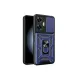 Realme C55 Kılıf Pars Lens Yüzüklü Silikon - Lacivert