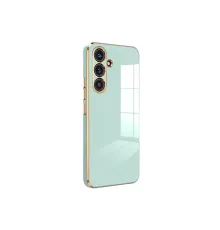 Samsung Galaxy S24 FE Kılıf Volet Silikon - Açık Yeşil