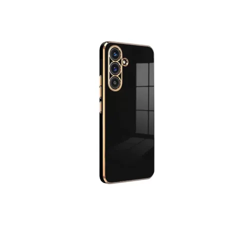 Samsung Galaxy S24 FE Kılıf Volet Silikon - Siyah