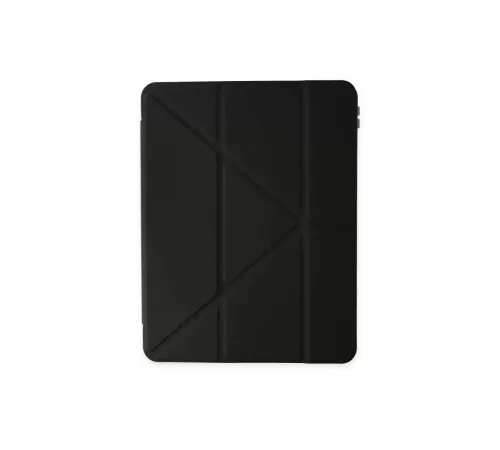 Apple iPad 9.7 (2018) Kılıf Kalemlikli Mars Tablet Kılıfı - Siyah
