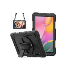 Samsung Galaxy T510 Tab A 10.1 Kılıf Pars Tablet Kapak - Siyah