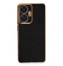 Realme C55 Kılıf Volet Silikon - Siyah