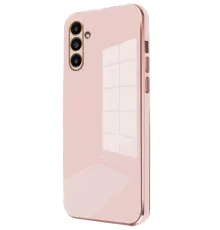 Samsung Galaxy M15 Kılıf Volet Silikon - Pembe