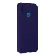 Huawei P20 Lite Kılıf Nano içi Kadife Silikon - Mor