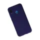 Huawei P20 Lite Kılıf Nano içi Kadife Silikon - Mor
