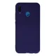 Huawei P20 Lite Kılıf Nano içi Kadife Silikon - Mor