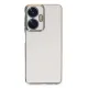 Realme C55 Kılıf Volet Silikon - Beyaz