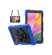 Samsung Galaxy T510 Tab A 10.1 Kılıf Pars Tablet Kapak - Mavi