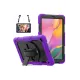 Samsung Galaxy T510 Tab A 10.1 Kılıf Pars Tablet Kapak - Mor