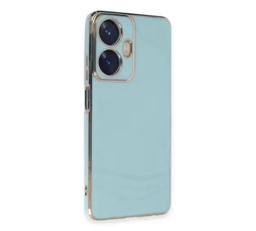Realme C55 Kılıf Volet Silikon - Açık Yeşil