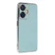 Realme C55 Kılıf Volet Silikon - Açık Yeşil