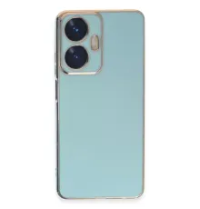 Realme C55 Kılıf Volet Silikon - Açık Yeşil