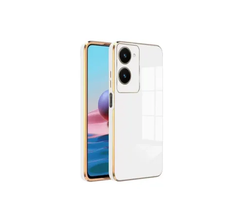 Vivo Y18 Kılıf Volet Silikon - Beyaz