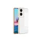Vivo Y18 Kılıf Volet Silikon - Beyaz