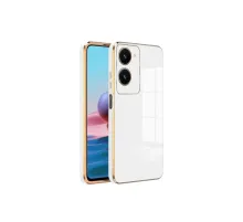 Vivo Y18 Kılıf Volet Silikon - Beyaz