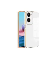 Vivo Y18 Kılıf Volet Silikon - Beyaz