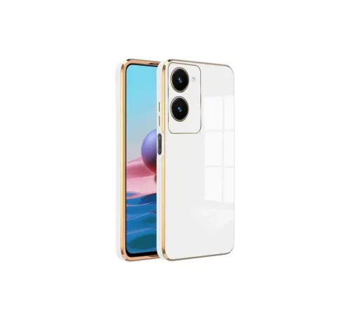 Vivo Y18 Kılıf Volet Silikon - Beyaz