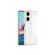 Vivo Y18 Kılıf Volet Silikon - Beyaz
