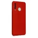 Huawei P30 Lite Kılıf Nano içi Kadife Silikon - Kırmızı